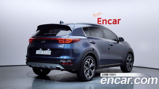 Kia Sportage Diesel 2.0 2WD Inteligent - фото 1