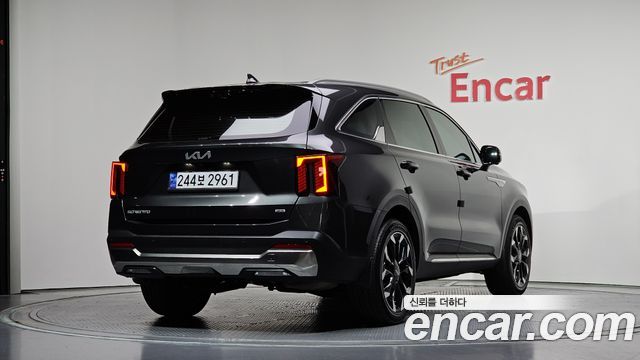 Kia Sorento Новый 4-го поколения Gasoline 2.5T 4WD Signature - фото 0
