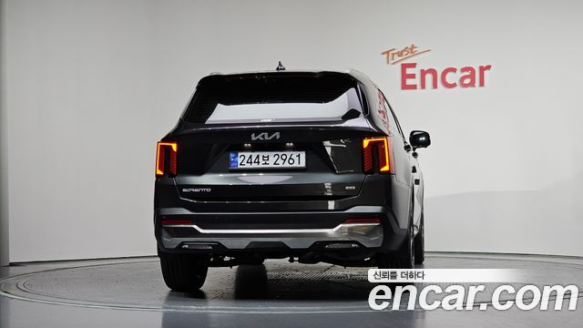 Kia Sorento Новый 4-го поколения Gasoline 2.5T 4WD Signature - фото 2