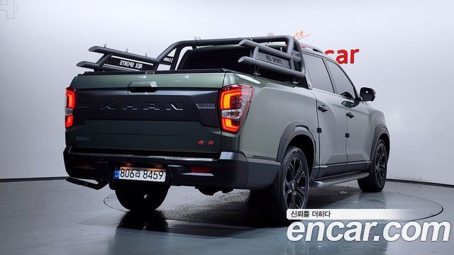 SsangYong Rexton Новый Sports Diesel 2.2 4WD Expedition - фото 1