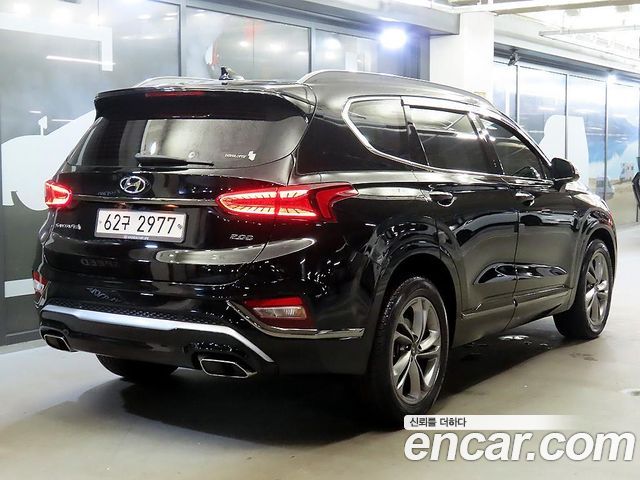 Hyundai Santafe TM Diesel 2.0 2WD Inspiration - фото 1