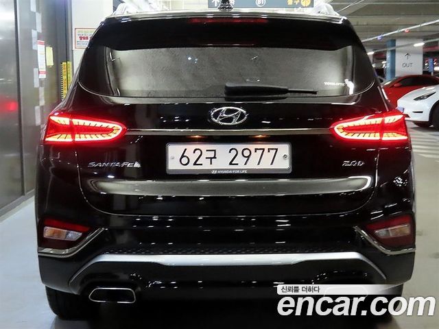 Hyundai Santafe TM Diesel 2.0 2WD Inspiration - фото 3