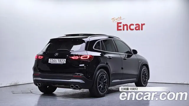 Mercedes-Benz GLA-Class H247 GLA45 AMG 4MATIC+ - фото 0