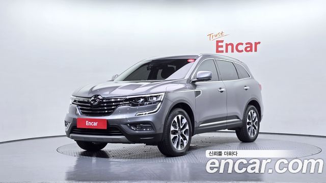 Renault Samsung QM6 Gasoline 2WD RE Signature - фото 0