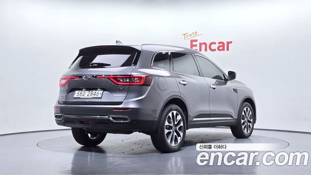 Renault Samsung QM6 Gasoline 2WD RE Signature - фото 1