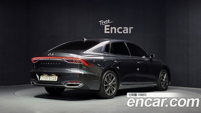 Hyundai Grandeur Новый IG 2.5 Exclusice - фото 1