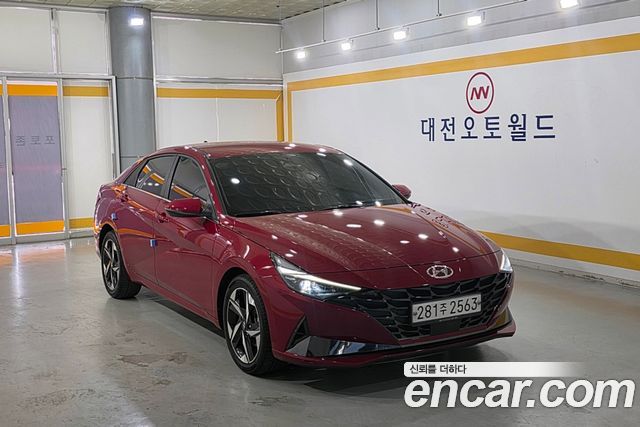 Hyundai Avante CN7 1.6 Inspiration - фото 0