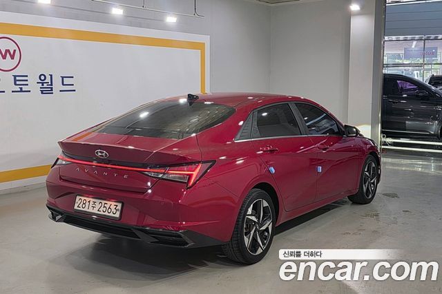 Hyundai Avante CN7 1.6 Inspiration - фото 1