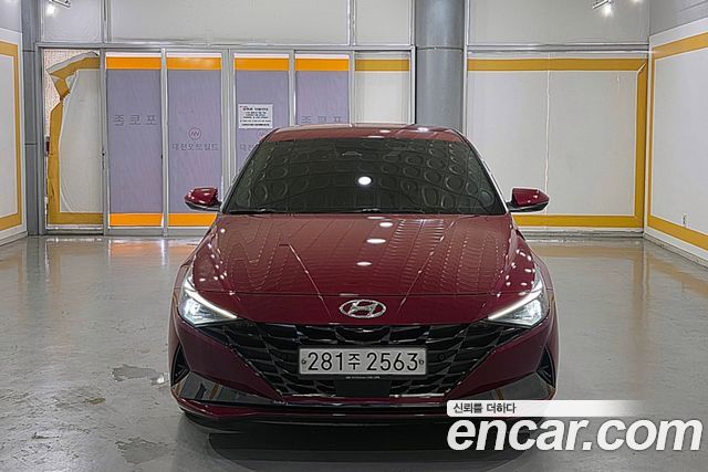 Hyundai Avante CN7 1.6 Inspiration - фото 2