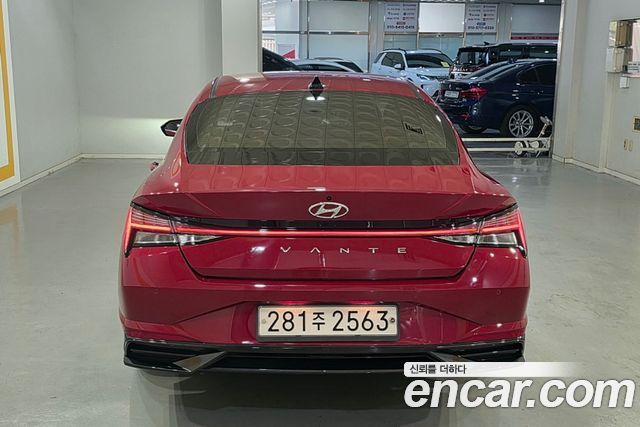 Hyundai Avante CN7 1.6 Inspiration - фото 3
