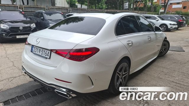 Mercedes-Benz C-Class W206 C200 AMG Line - фото 1