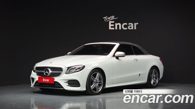 Mercedes-Benz E-Class W213 E220d Cabriolet - фото 0