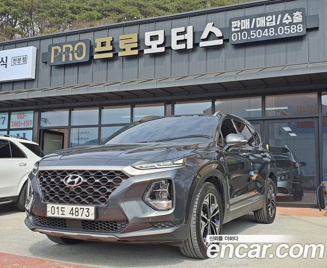 Hyundai Santafe TM Diesel 2.2 2WD Prestige - фото 0