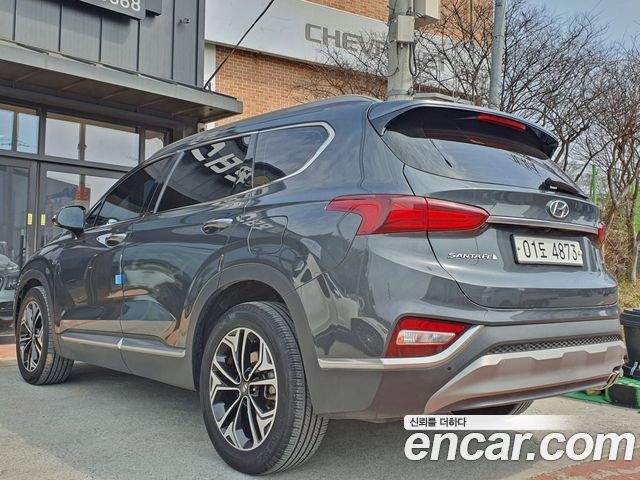 Hyundai Santafe TM Diesel 2.2 2WD Prestige - фото 1