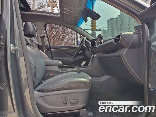 Hyundai Santafe TM Diesel 2.2 2WD Prestige - фото 4