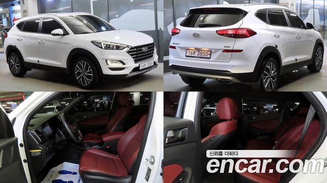 Hyundai Tucson Совершенно новый Diesel 2.0 2WD Premium - фото 0