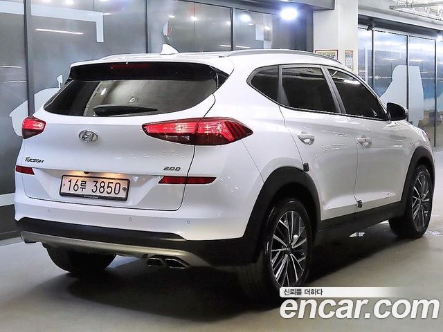 Hyundai Tucson Совершенно новый Diesel 2.0 2WD Premium - фото 1