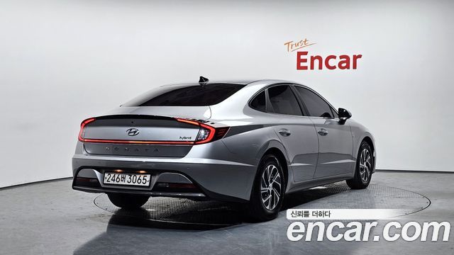 Hyundai Sonata DN8, гибрид Premium - фото 0