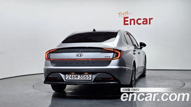 Hyundai Sonata DN8, гибрид Premium - фото 2
