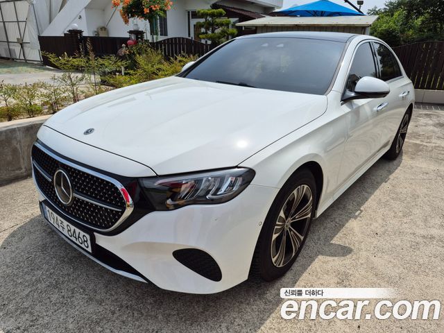 Mercedes-Benz E-Class W214 E200 Avantgarde - фото 1