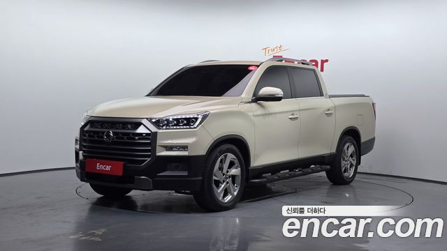 SsangYong Rexton Новый Sports Diesel 2.2 4WD Culman Noblesse - фото 0