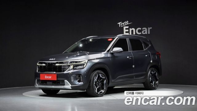 Kia Seltos Новый Gasoline 1.6 Turbo 2WD Signature - фото 0