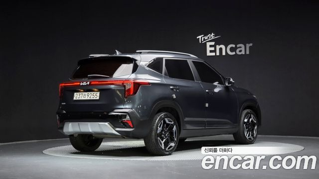 Kia Seltos Новый Gasoline 1.6 Turbo 2WD Signature - фото 1