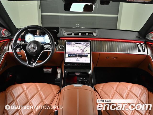 Mercedes-Benz S-Class W223 Maybach S580 4MATIC - фото 0