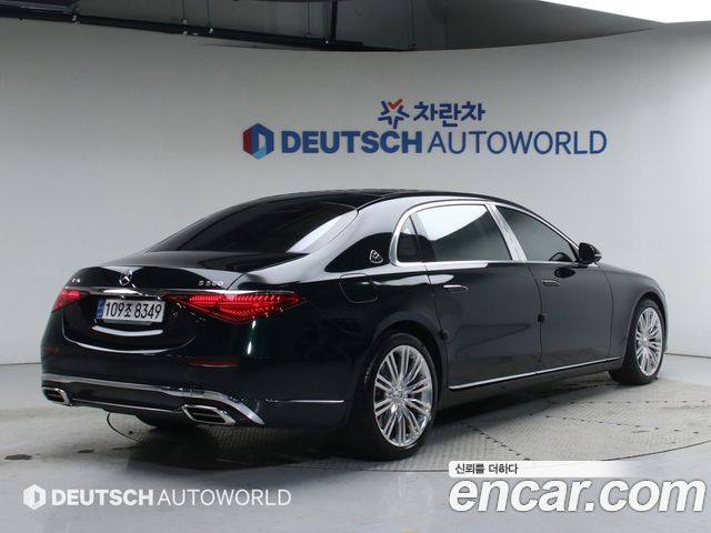Mercedes-Benz S-Class W223 Maybach S580 4MATIC - фото 1