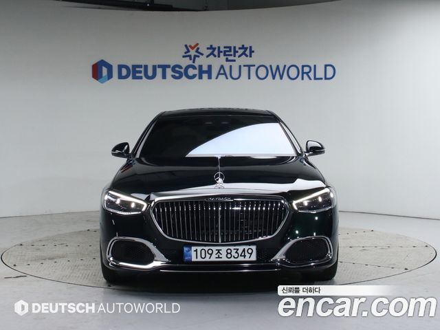 Mercedes-Benz S-Class W223 Maybach S580 4MATIC - фото 2