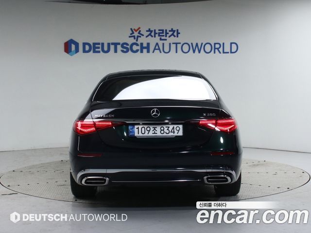 Mercedes-Benz S-Class W223 Maybach S580 4MATIC - фото 3