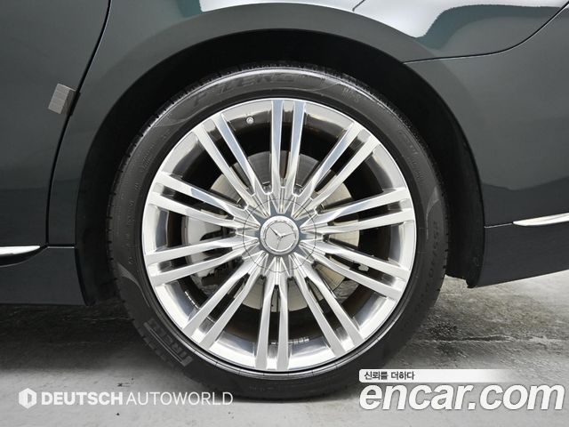 Mercedes-Benz S-Class W223 Maybach S580 4MATIC - фото 4