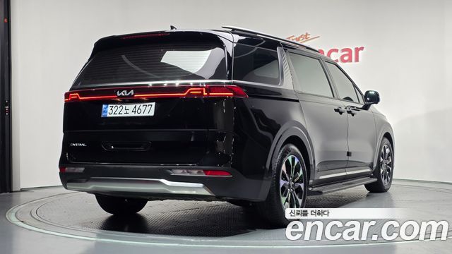 Kia Carnival 4-го поколения Gasoline 9-Seater Signature - фото 0
