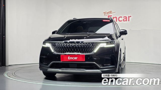 Kia Carnival 4-го поколения Gasoline 9-Seater Signature - фото 1