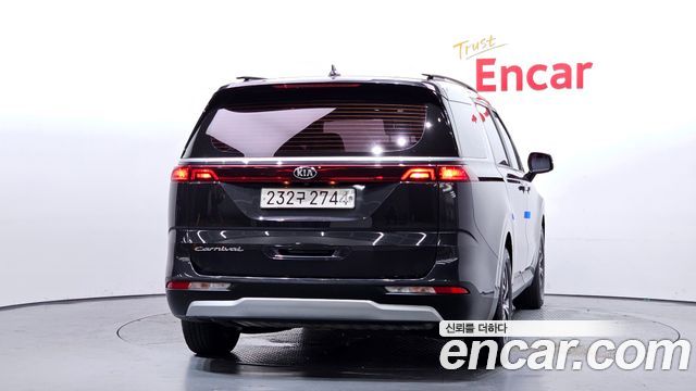 Kia Carnival 4-го поколения 9-Seater Prestige - фото 3