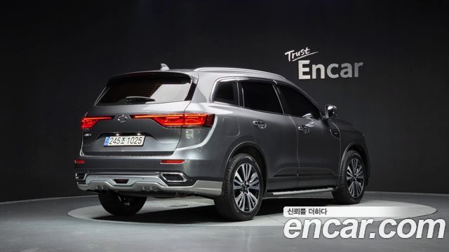 Renault Samsung QM6 Новый 2.0 GDe PREMIERE 2WD - фото 1