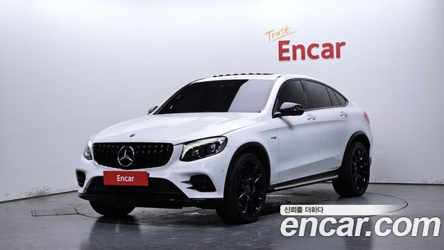 Mercedes-Benz GLC-Class X253 AMG GLC43 4MATIC Coupe - фото 0