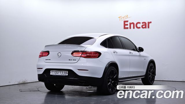 Mercedes-Benz GLC-Class X253 AMG GLC43 4MATIC Coupe - фото 1