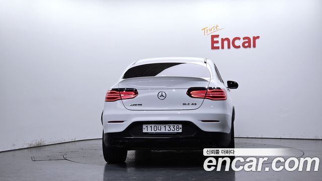 Mercedes-Benz GLC-Class X253 AMG GLC43 4MATIC Coupe - фото 3