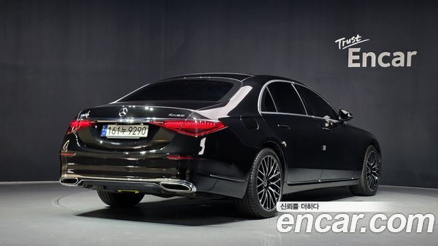 Mercedes-Benz S-Class W223 S580L 4MATIC - фото 1