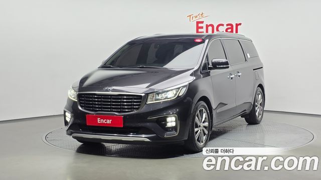Kia Carnival Новый 9-Seater Prstige - фото 0