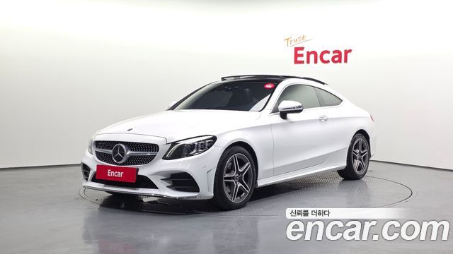 Mercedes-Benz C-Class W205 C200 Coupe - фото 0