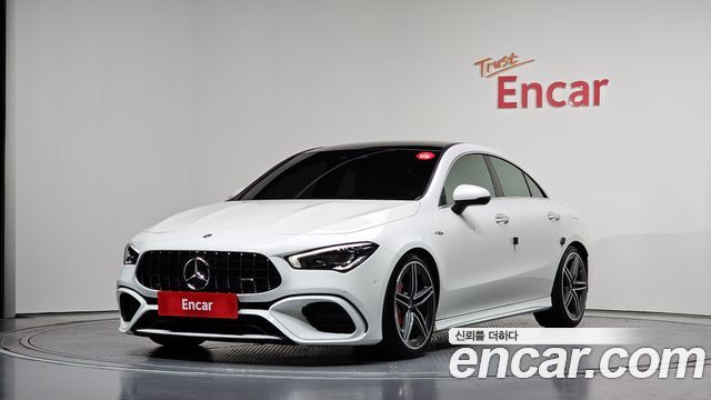 Mercedes-Benz CLA-Class C118 AMG CLA 45 S 4MATIC+ - фото 0