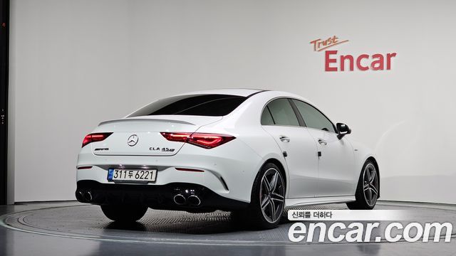 Mercedes-Benz CLA-Class C118 AMG CLA 45 S 4MATIC+ - фото 1