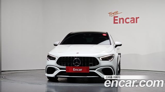 Mercedes-Benz CLA-Class C118 AMG CLA 45 S 4MATIC+ - фото 2