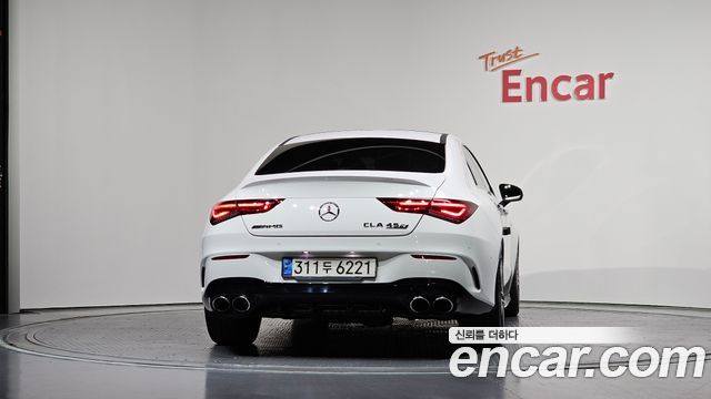 Mercedes-Benz CLA-Class C118 AMG CLA 45 S 4MATIC+ - фото 3