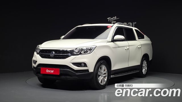 SsangYong Rexton Sports Diesel 2.2 4WD Adventure - фото 0