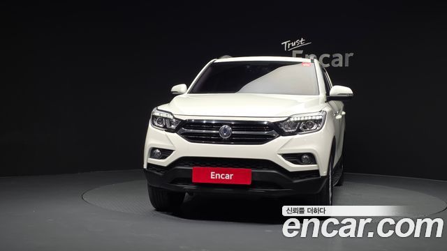 SsangYong Rexton Sports Diesel 2.2 4WD Adventure - фото 2
