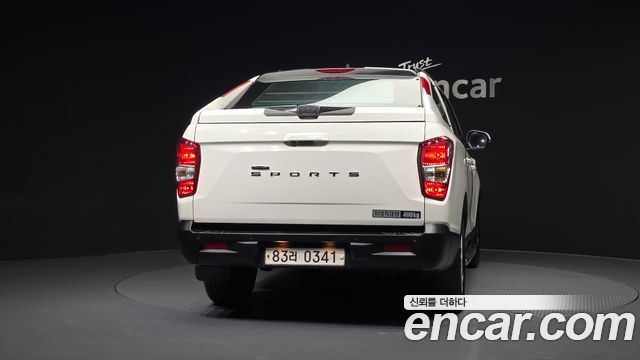 SsangYong Rexton Sports Diesel 2.2 4WD Adventure - фото 3