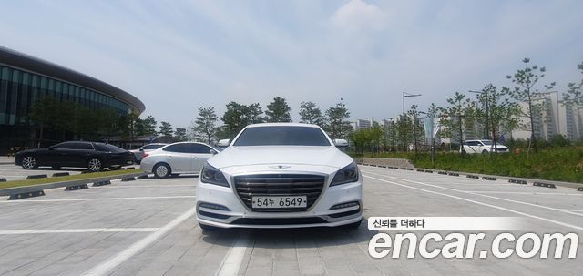 Genesis G80 3.3 GDI AWD Prestige - фото 0